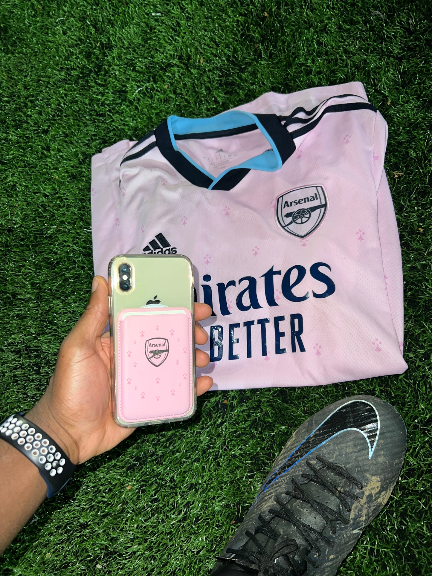 Arsenal Pink MagKit