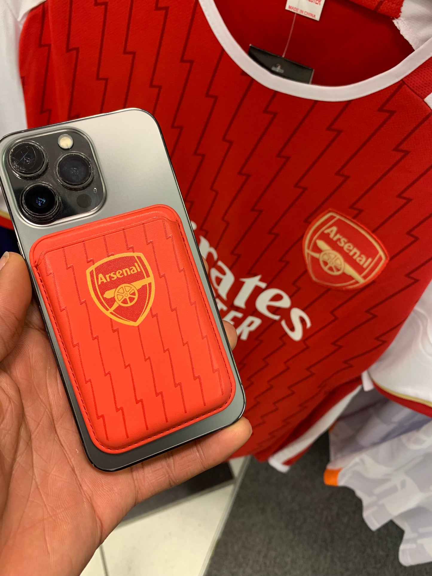 Arsenal Red Magkit